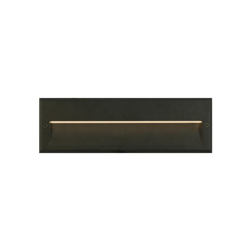 Black Low Voltage Integrated Led Deck Lighting Outdoor Black Integrated Led Deck Light