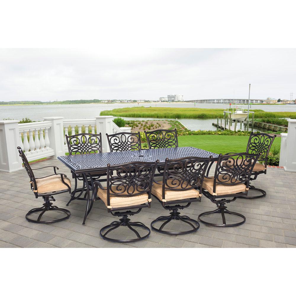 Cambridge Patio Dining Sets Furniture The Home Depot - Outdoor Dining Sets For 8 10 Cambridge Patio Dining Sets Furniture The Home Depot - Outdoor Dining Sets For 8 10