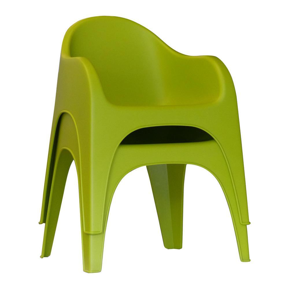 Cosco Juga Commercial Molded Green Indoor And Outdoor Stacking Cosco Juga Commercial Molded Green