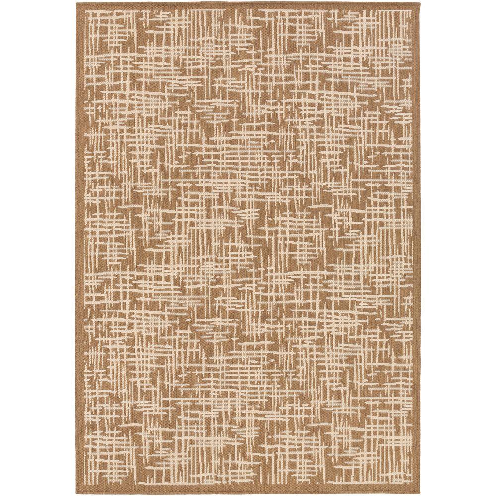 7 X 10 Striped Outdoor Rugs The Home Depot Toshima Beige 7 Ft X 10 Indoor Outdoor Area Rug