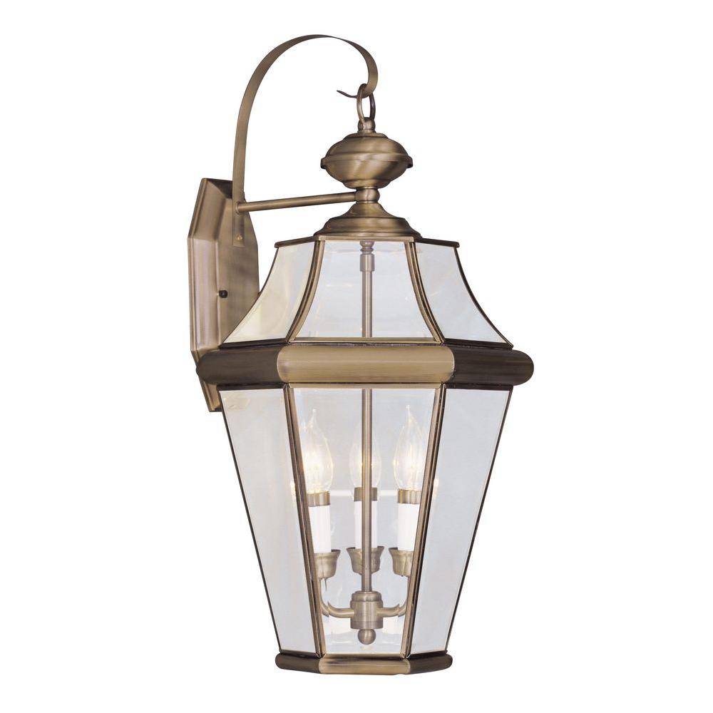 Brass Polished Outdoor Lighting Bellacor