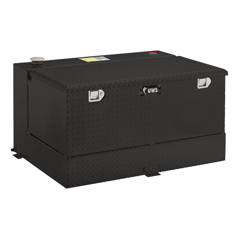 CURT 50 Gal. UWS Black Aluminum Transfer Tank The Home Depot