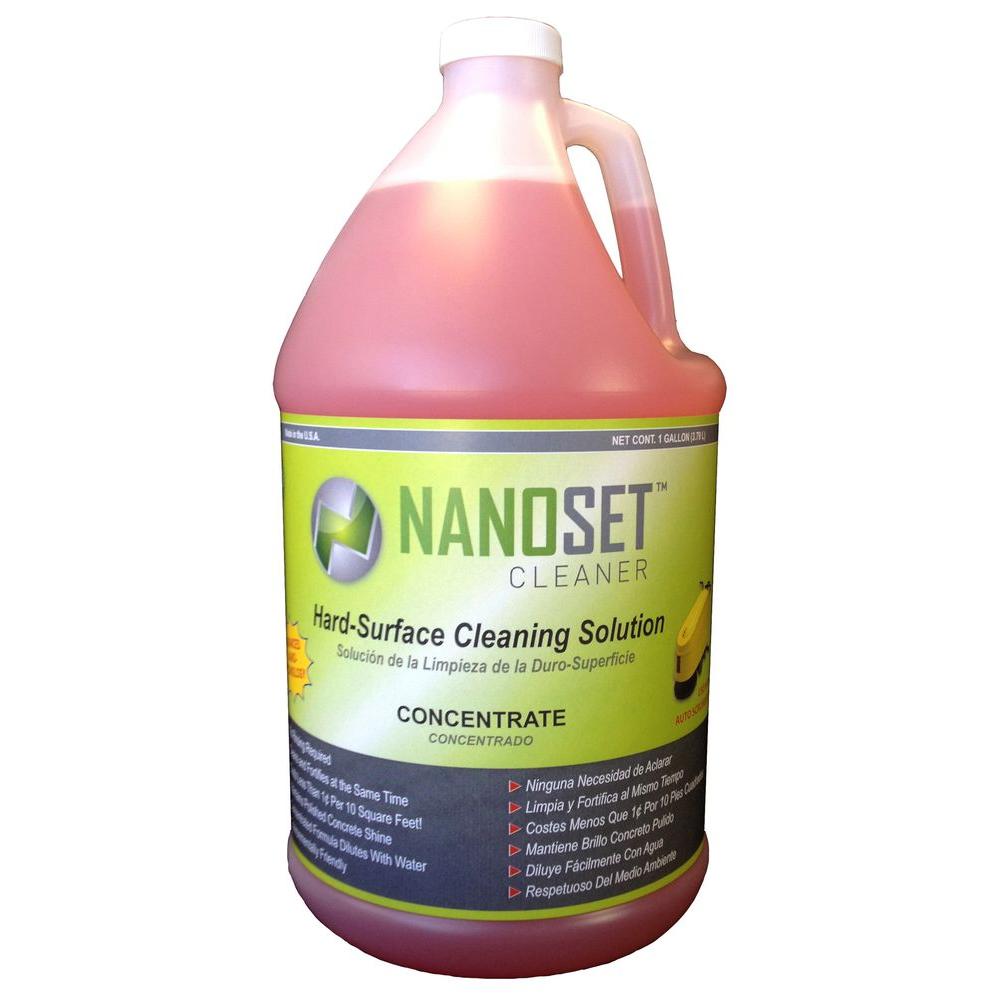 NanoSet 1 gal. HardSurface and Polished Concrete Concentrated Cleaner