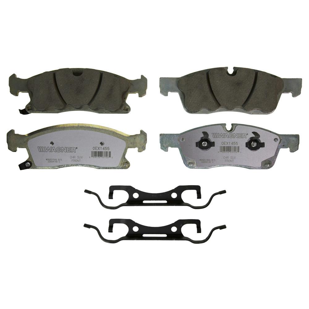 Wagner Brake Disc Brake Pad Set-OEX1455 - The Home Depot