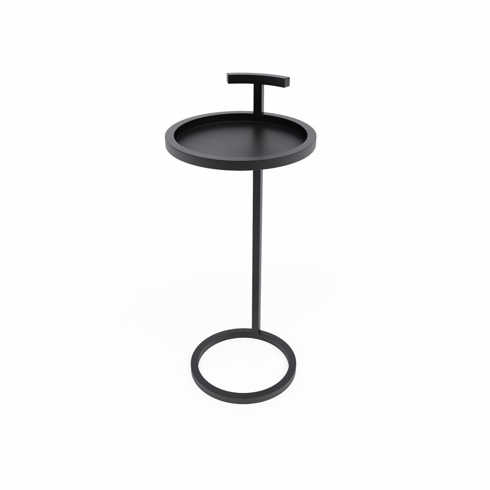 Katrine Camden Black Side Table