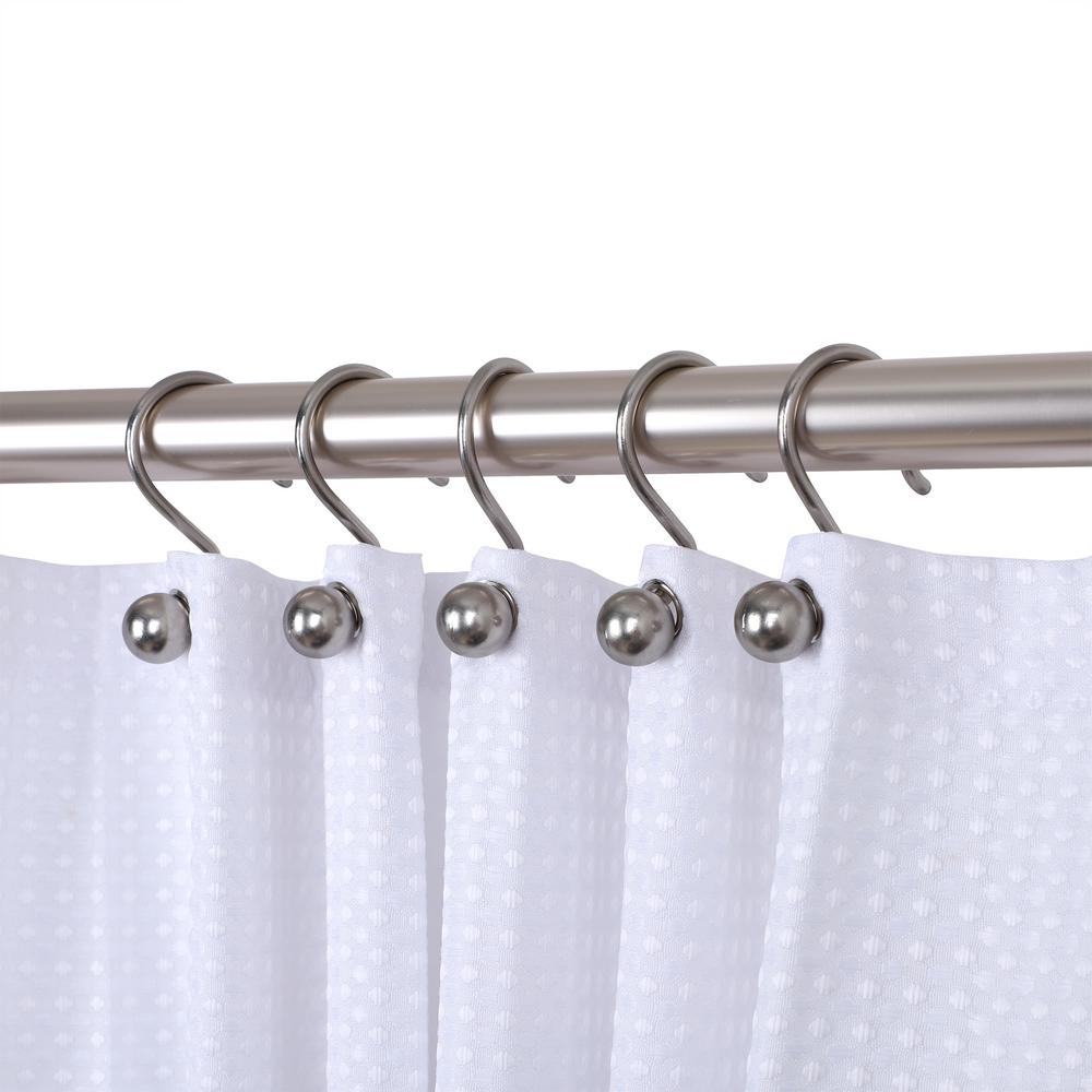 shower curtain hooks