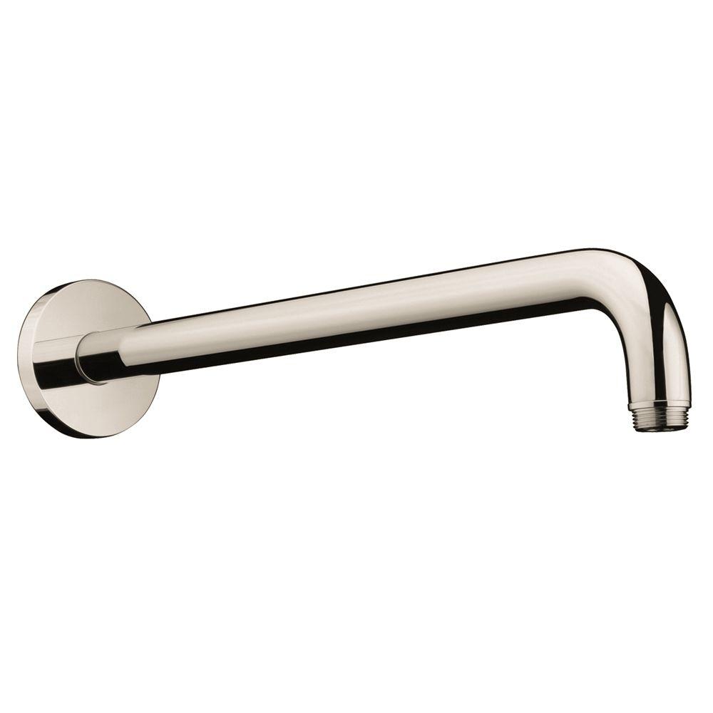 Hansgrohe Raindance 9 inch Shower Arm in Polished Nickel by Hansgrohe