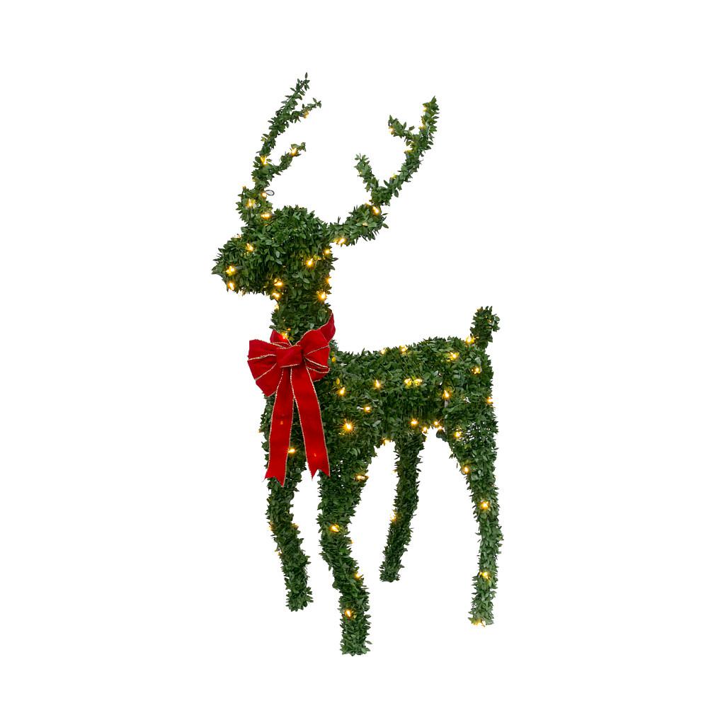 Product Works 26 In Christmas Pre Lit Rudolph The Red Nosed