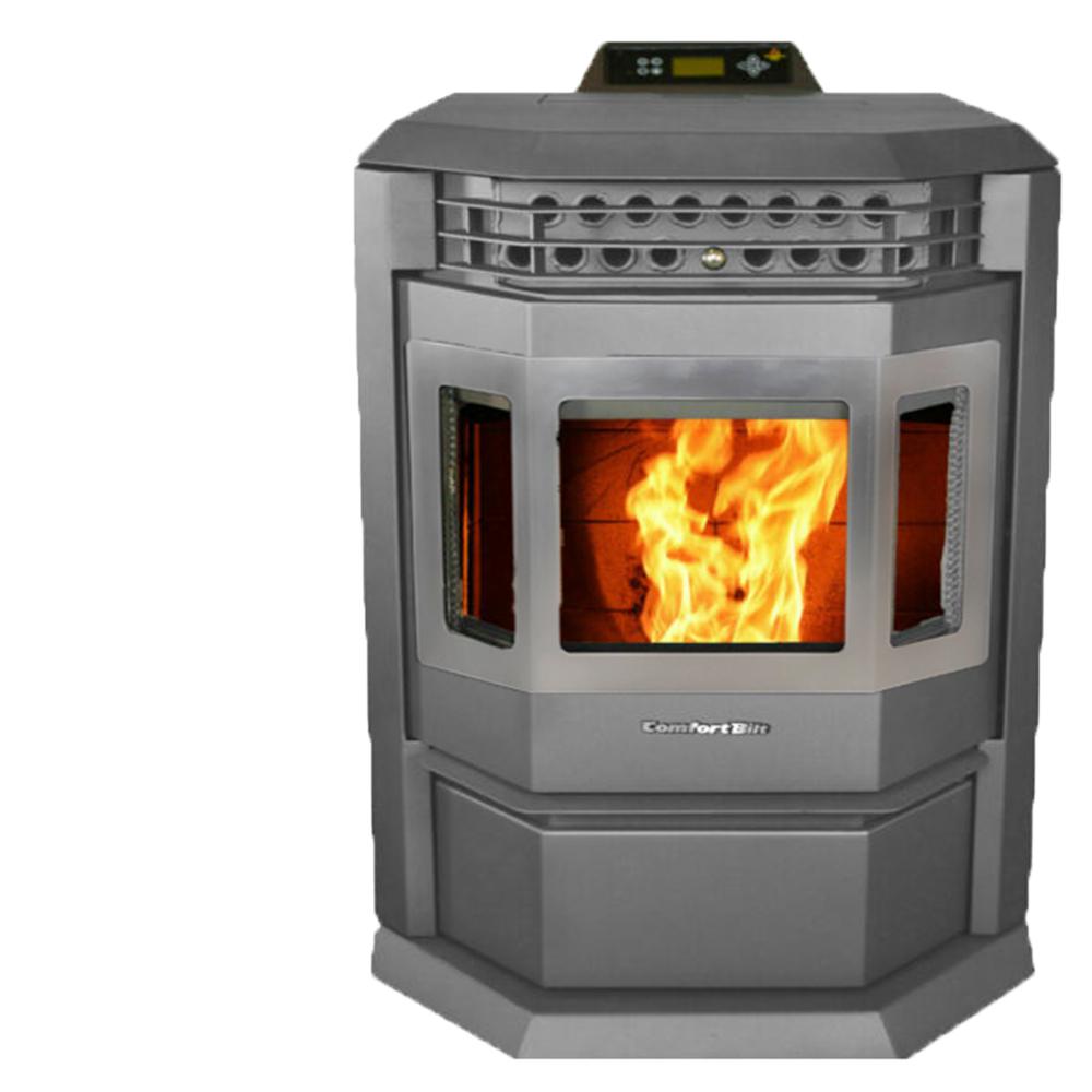 ComfortBilt HP22 2,800 sq. ft. EPA Certified Pellet Stove with Auto