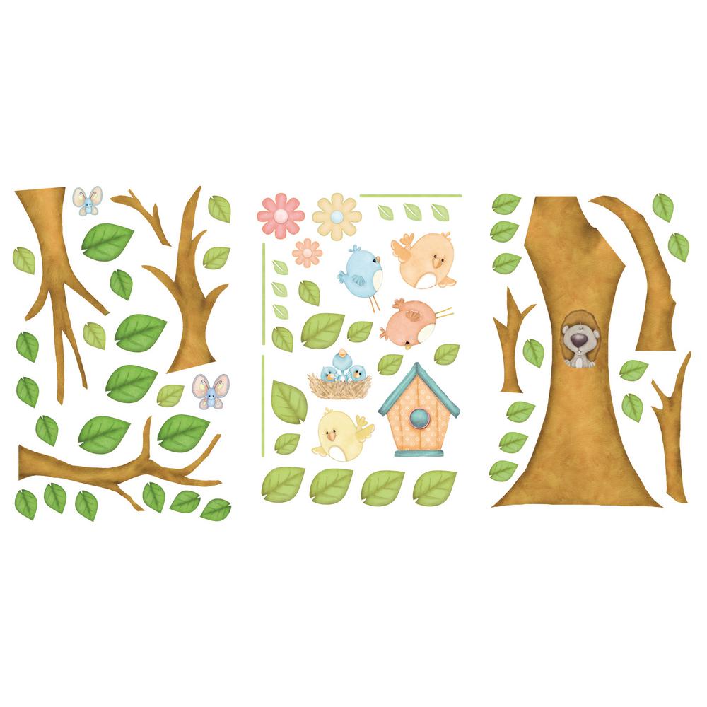 39 In X 2825 In On The Tree Top Super Jumbo Wall Decal 02588