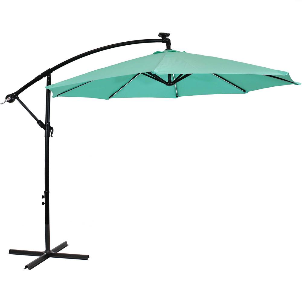 Northlight 8 85 Ft Lotus Outdoor Patio Market Umbrella In Yellow With Hand Crank 34219515 The Home Depot