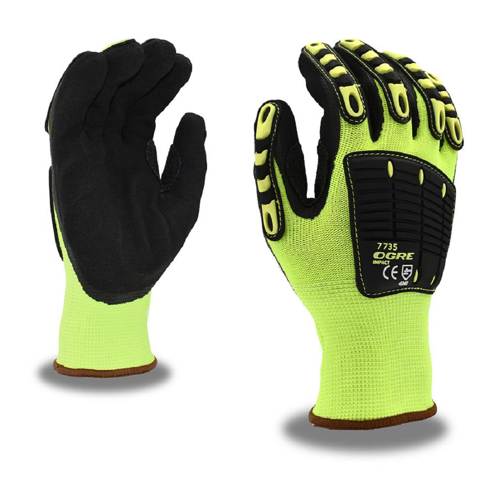 padded work gloves