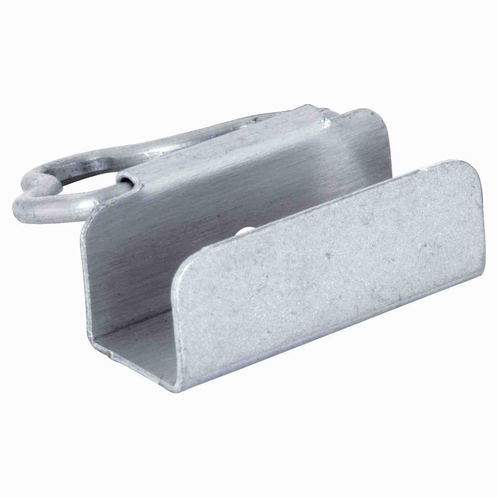 PrimeLine 7/16 in. Window Screen Bottom Latches 4 PackL 5837 The
