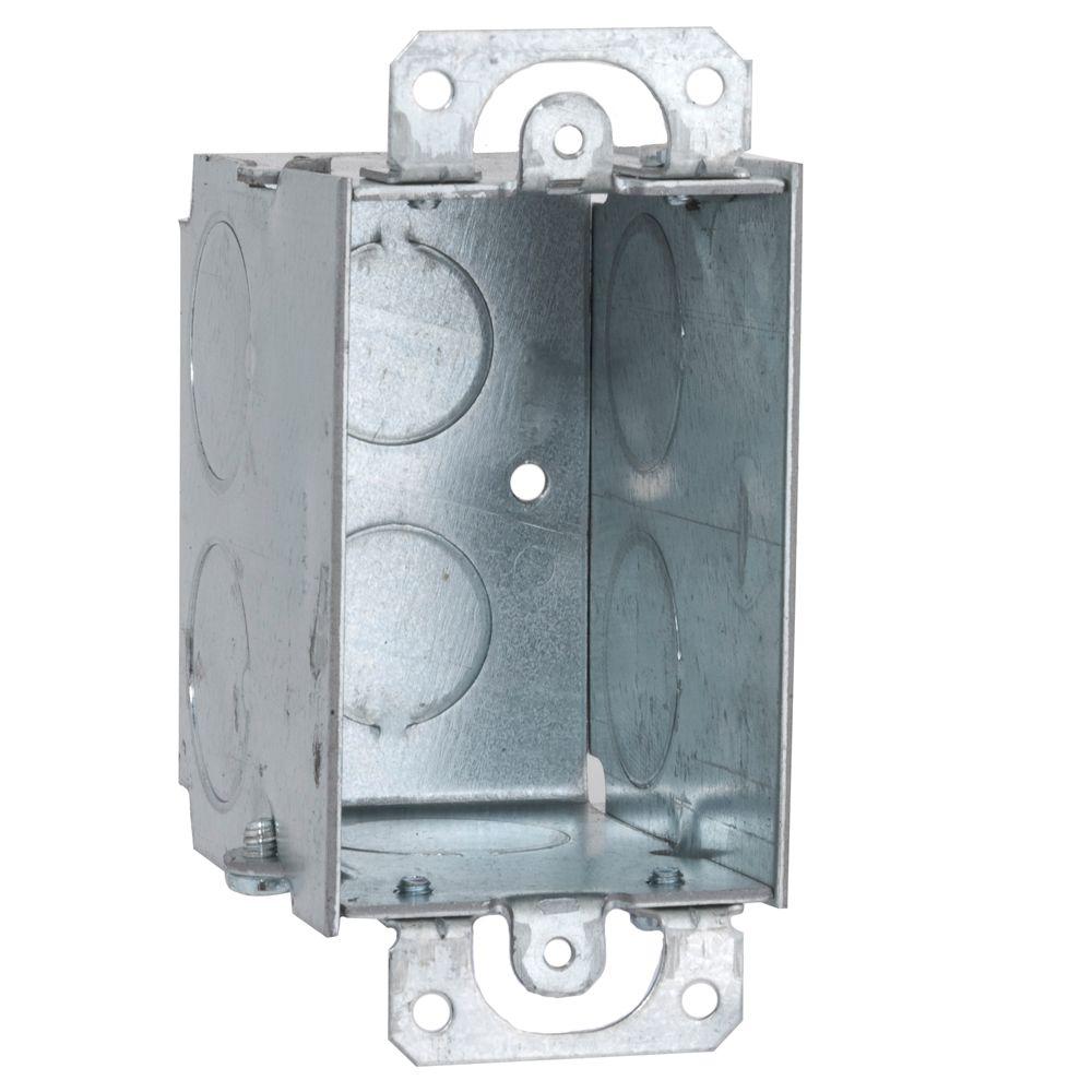 RACO 690 1 GANG MASONRY ELECTRICAL BOX NEW FREE SHIPPING 1350639