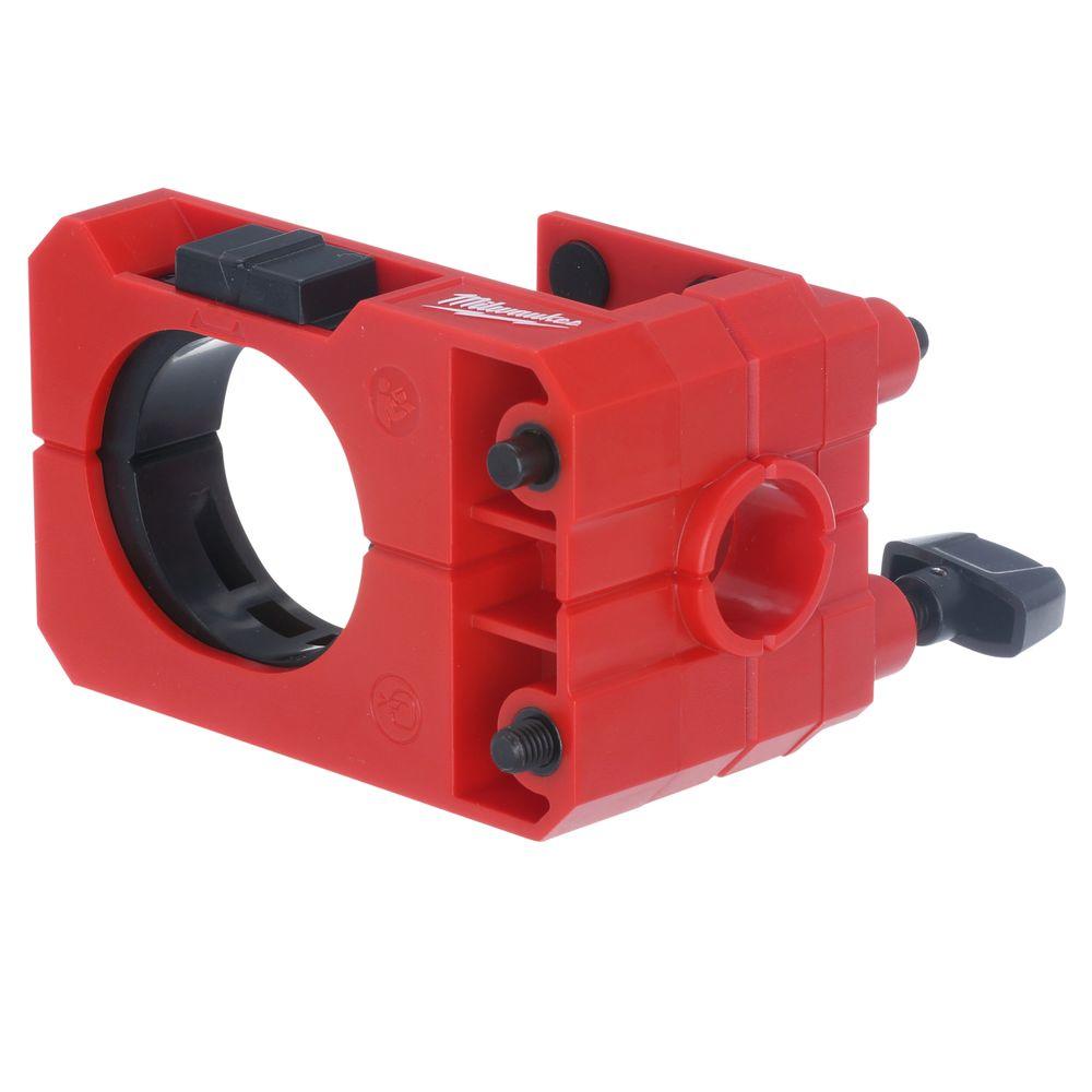 Milwaukee Door Lock Installation Kit Bi Metal Hole Saw Dozer Built In