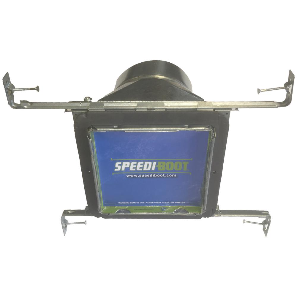 SPEEDIBOOT 6 in. W x 6 in. L to 6 in. Dia SquaretoRound BootSBH666 SRA The Home Depot