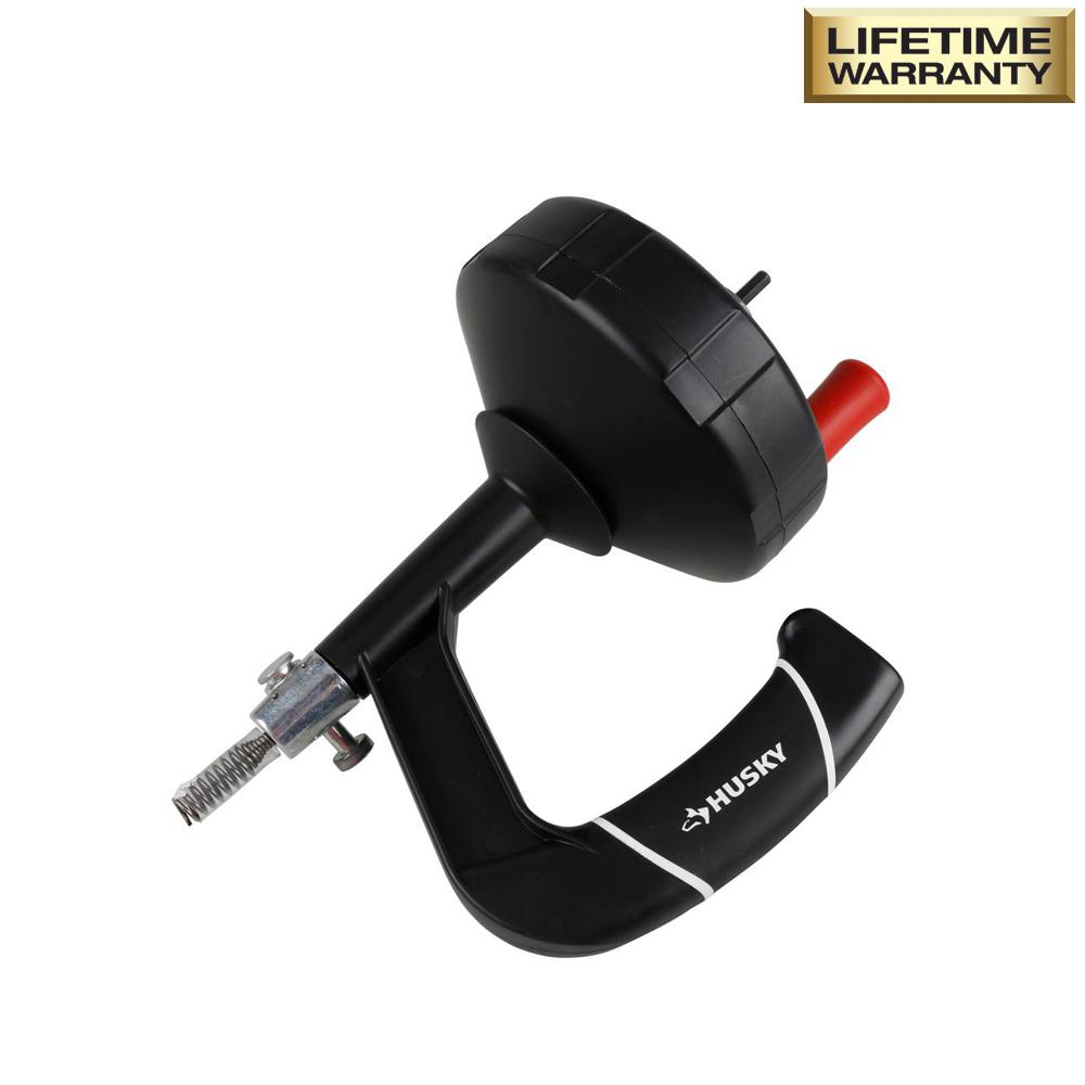 How To Use A Husky Drain Snake Snake Poin