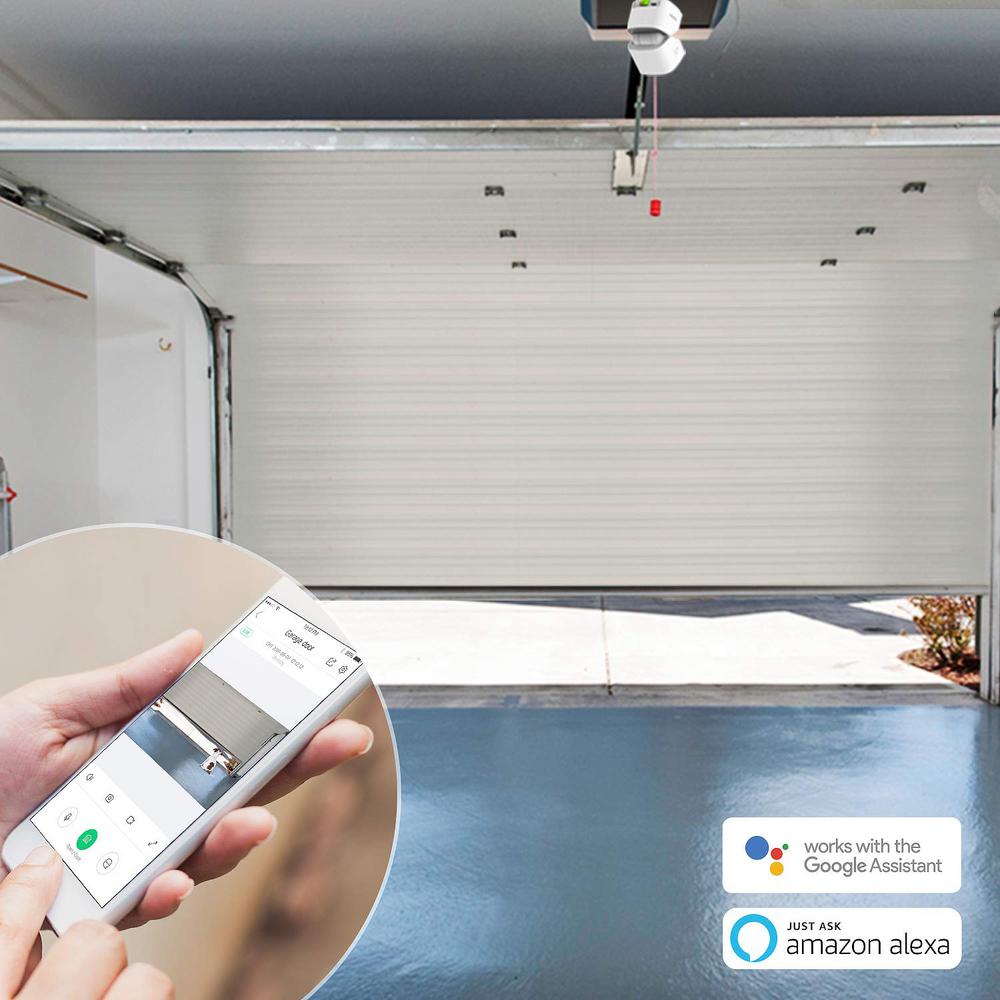 google nest garage door opener