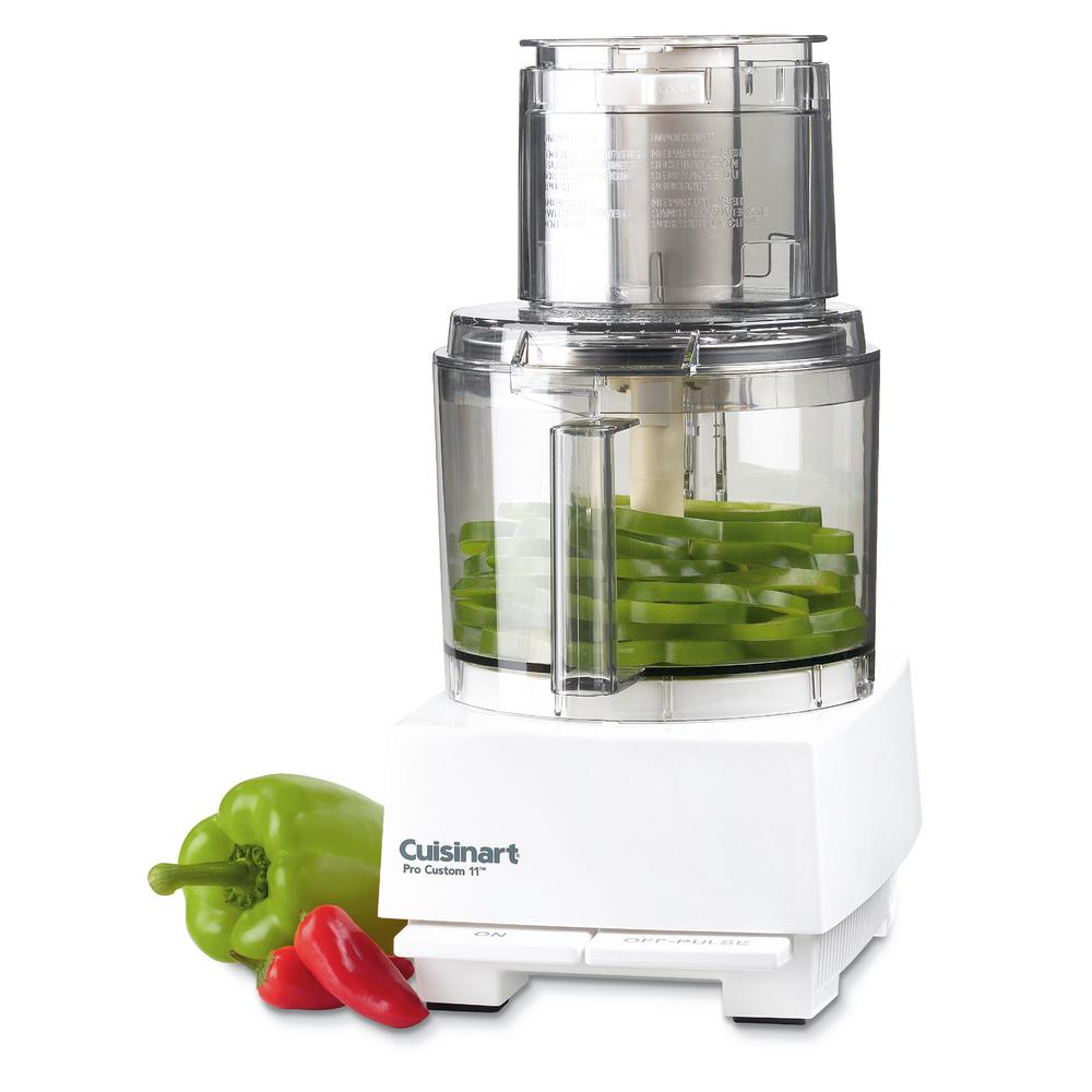 Cuisinart 11-Cup Food Processor 625-Watt X-Large Feed Tube PRO Custom ...