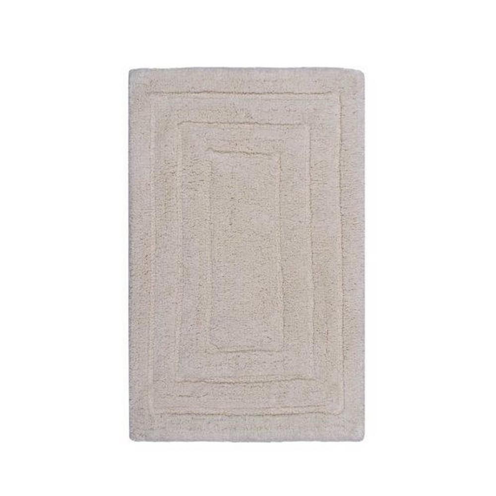 CASTLE HILL LONDON Melange Ivory 24 in. x 17 in. Bath Rug17X24MELA