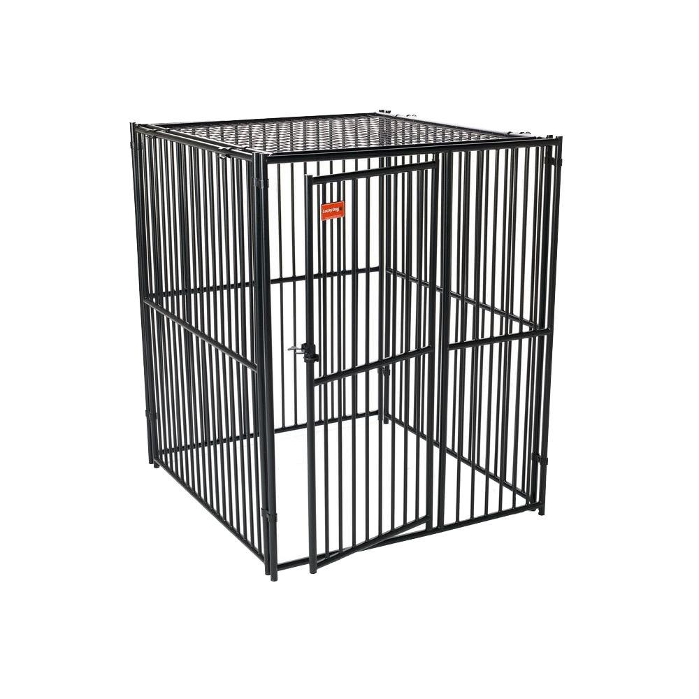 lucky dog european style kennel