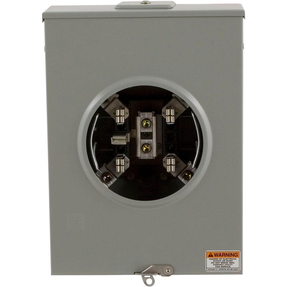 Square D 200 Amp Ringless-Horn Bypass Overhead Or Underground Meter ...