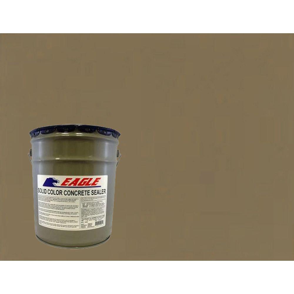 Eagle 5 gal. Fresh Concrete Solid Color Solvent Based Concrete SealerEHFC5 The Home Depot