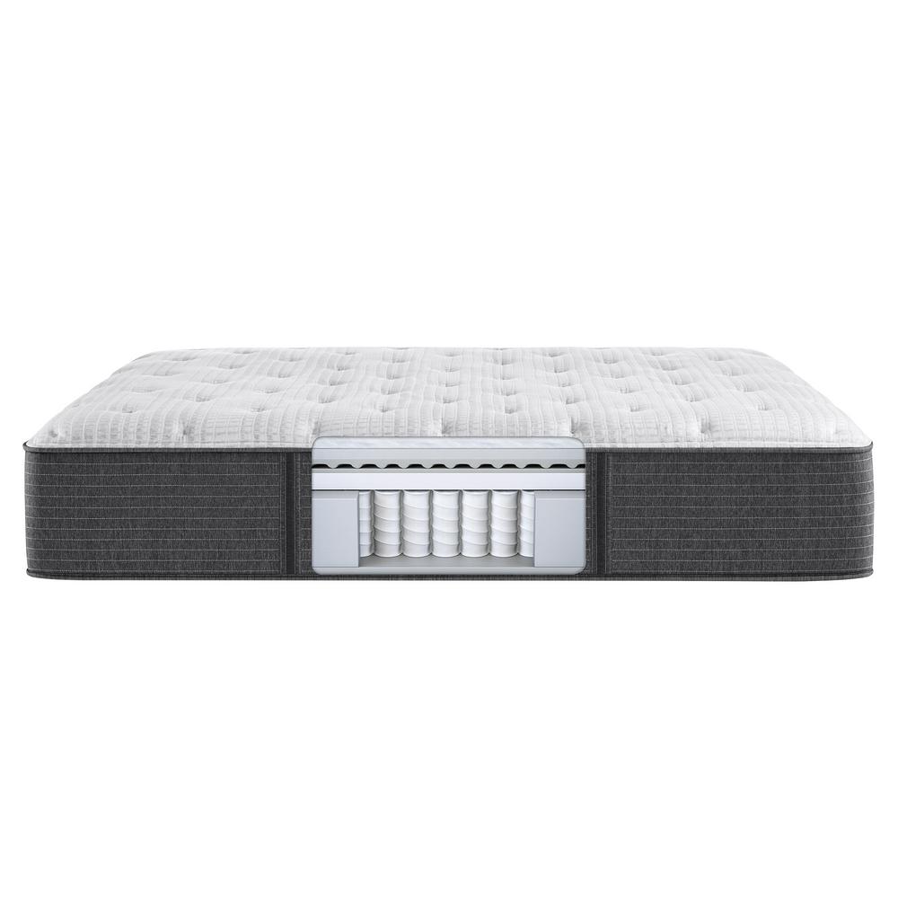 beautyrest silver brs900 medium king mattress set