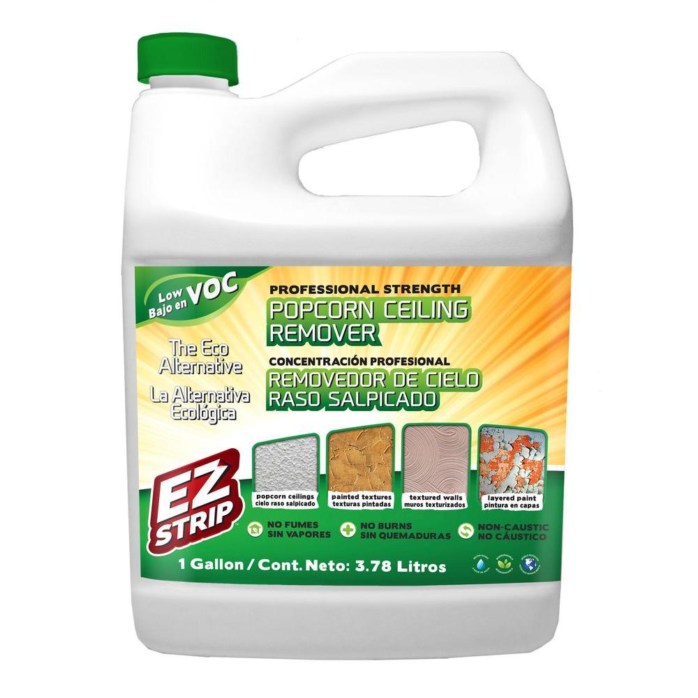 Ez Strip 1 Gal Popcorn Ceiling Remover Esa 750 The Home Depot Ez Strip 1 Gal Popcorn Ceiling Remover