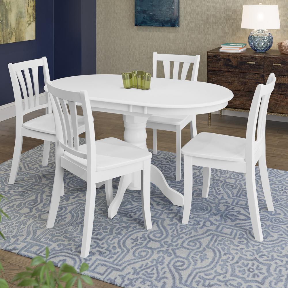 Oval Dining Room Sets Kitchen Dining Room Furniture The Home Depot