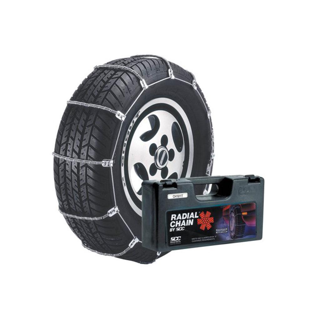 Radial Chain 1040 Cable Traction Grip Tire Snow Passenger Car Chain  Pair