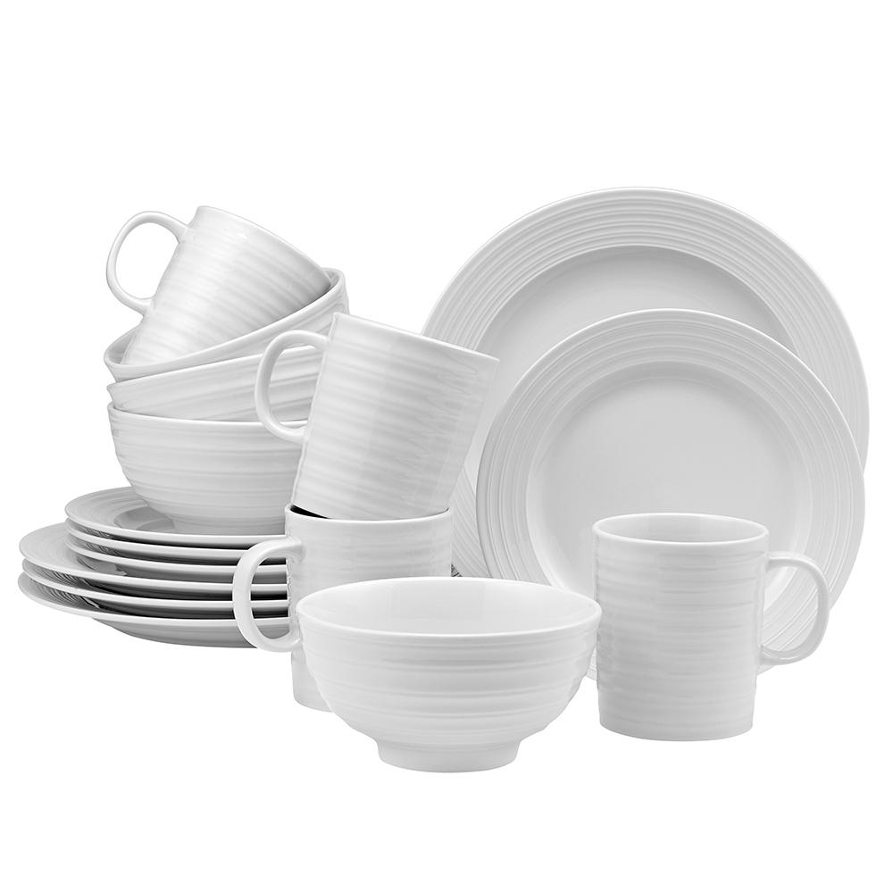 white dinnerware sets mikasa