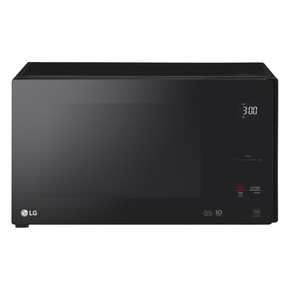 LG Electronics NeoChef 1.5 cu. ft. Countertop Microwave in Black
