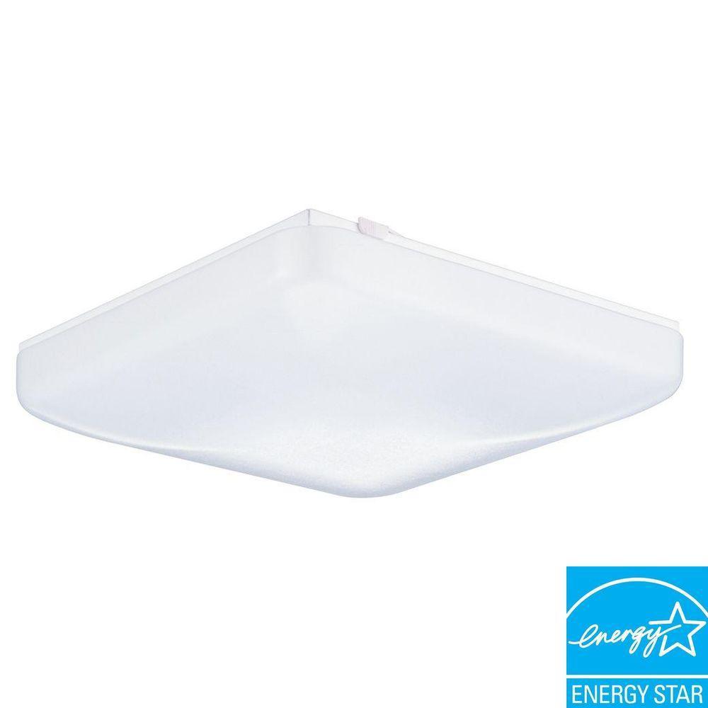 Lithonia Lighting 1 Light White Fluorescent Ceiling Flushmount Fm22 Lithonia Lighting 1 Light White Fluorescent Ceiling Flushmount