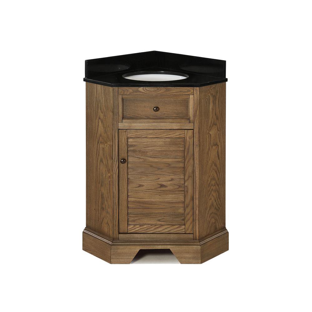 Corner Bathroom Vanities Bath The Home Depot