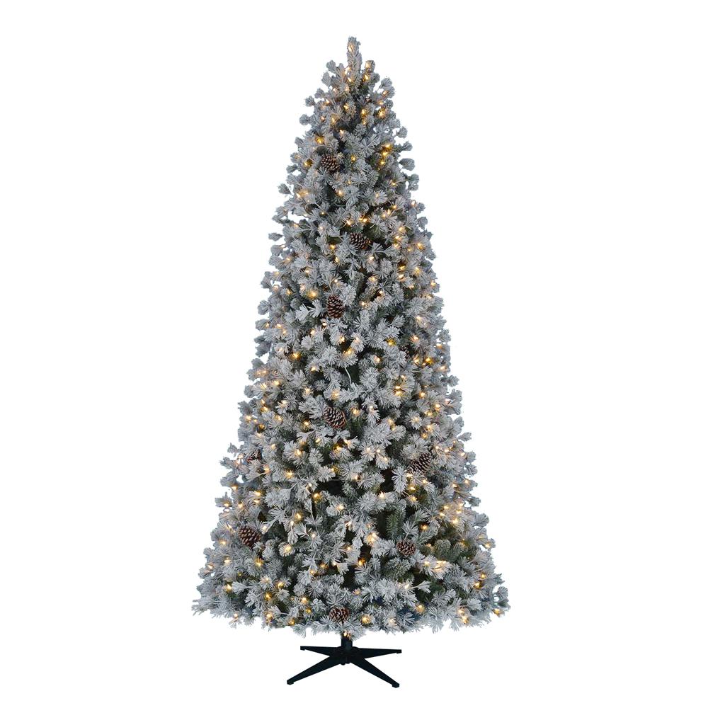 9 Ft Artificial Christmas Tree Led Lights 