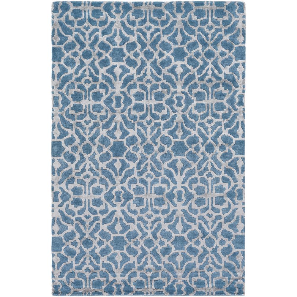 Artistic Weavers Lennox Bright Blue 5 Ft X 8 Area Rug Artistic Weavers Lennox Bright Blue 5 Ft X 8 Area Rug