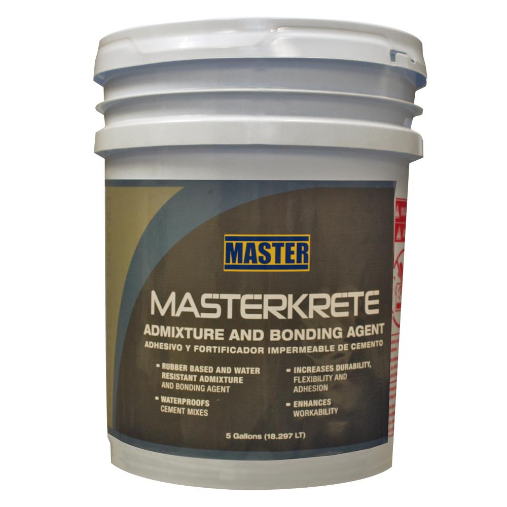 Master 5 Gal. Masterbond Masterkrete Bonding and AdmixF118 The Home