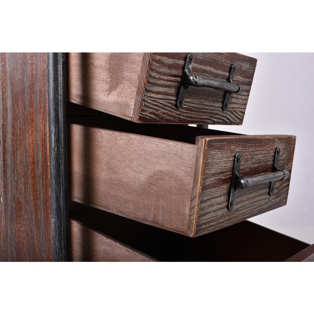 Today S Mentality Cabral 3 Drawer Rustic Pine Chest Tmcbslwthd