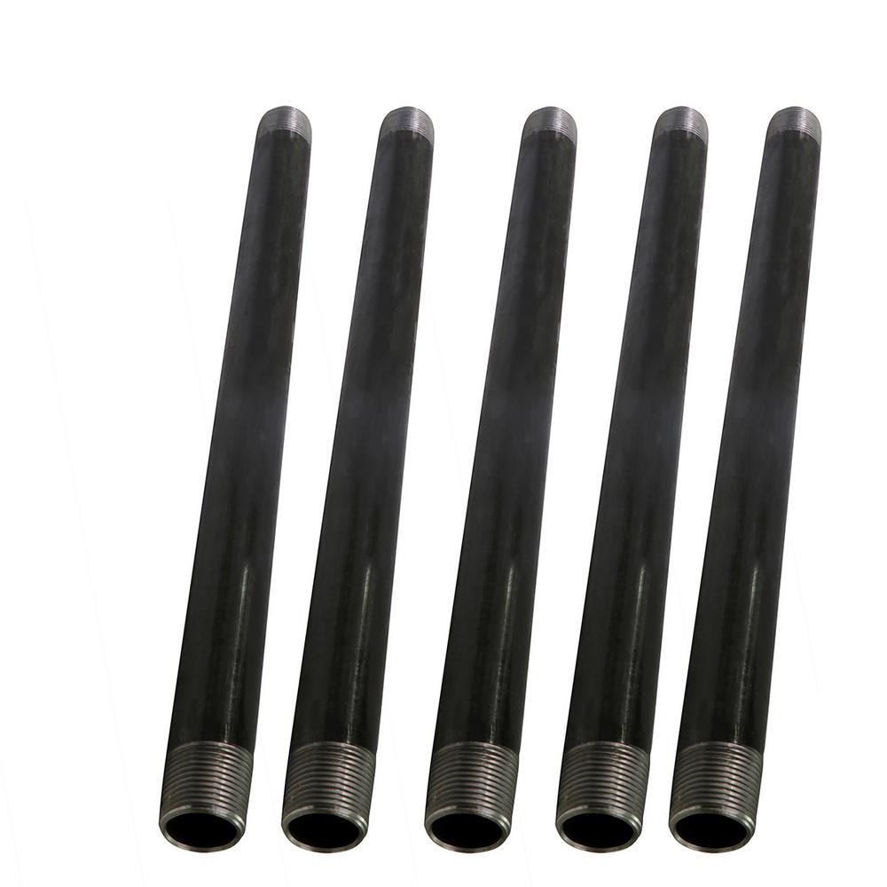 2 Inch Black Steel Pipe Guideholo