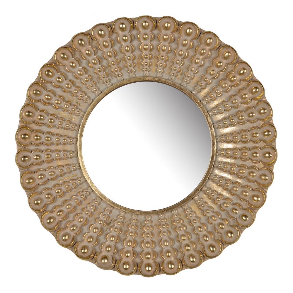 A B Home Antiqued Antique Hexagon Mirror Ds30073 The Depot A B Home Antiqued Antique Hexagon