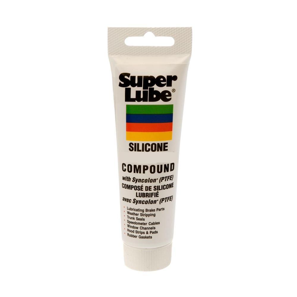 Super Lube 8 Oz. Tube Silicone Lubricating Brake Grease by Super Lube