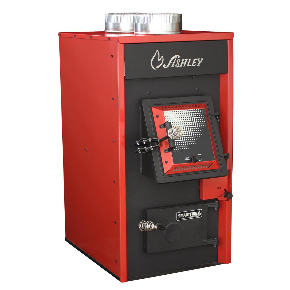 120,000 BTU EPA Certified Wood Burning Warm Air Furnace