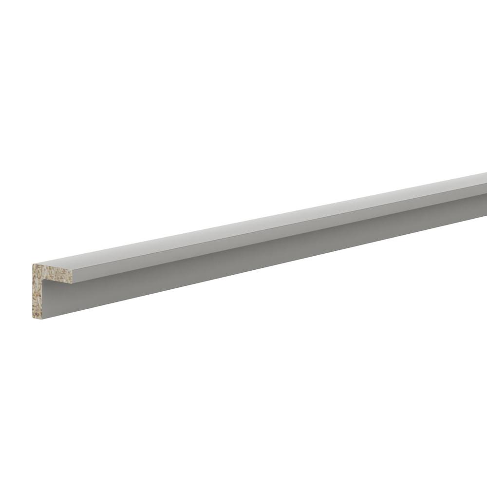 Hampton Bay 1 in. x 1 in. x 91.5 in. Outside Corner Molding in Warm