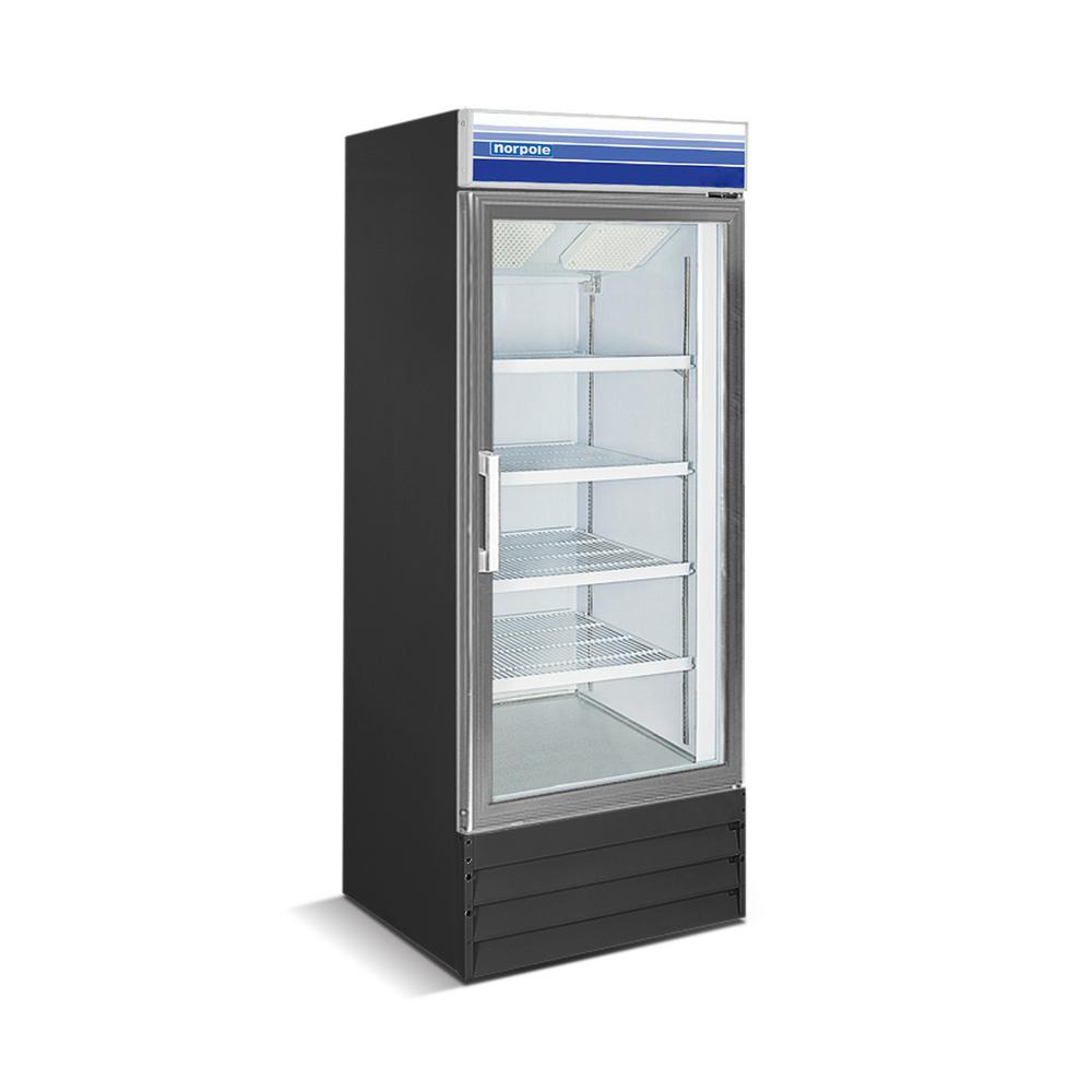 Norpole 23 Cu Ft Frost Free Commercial Upright Freezer In White