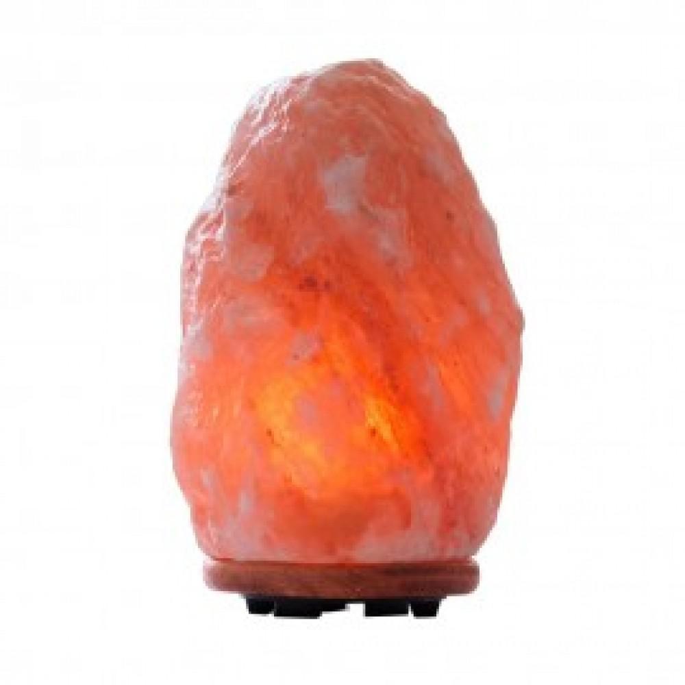 Himalayan Glow 11 in. Hand Carved Natural Crystal Salt Lamp