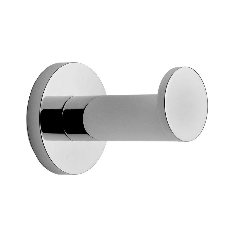 Ginger Sine Single Robe Hook In Polished Chrome 0210h Pc The Home Ginger Sine Single Robe Hook In Polished Chrome