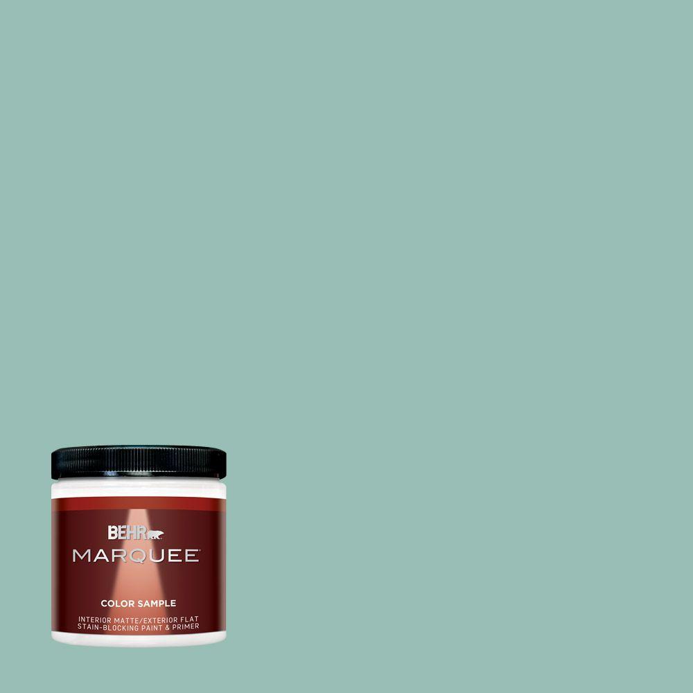 Behr Marquee 8 Oz Ppu12 08 Opal Silk One Coat Hide Matte Interior Behr Marquee 8 Oz Ppu12 08 Opal Silk One Coat Hide Matte