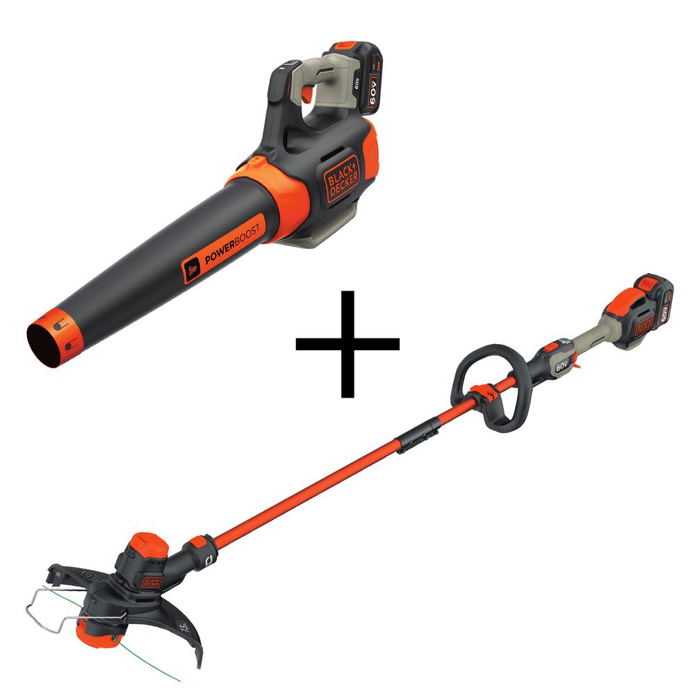 Black & Decker 100 MPH 400 CFM 60-Volt MAX Lithium-Ion Cordless Handheld... by BLACK+DECKER