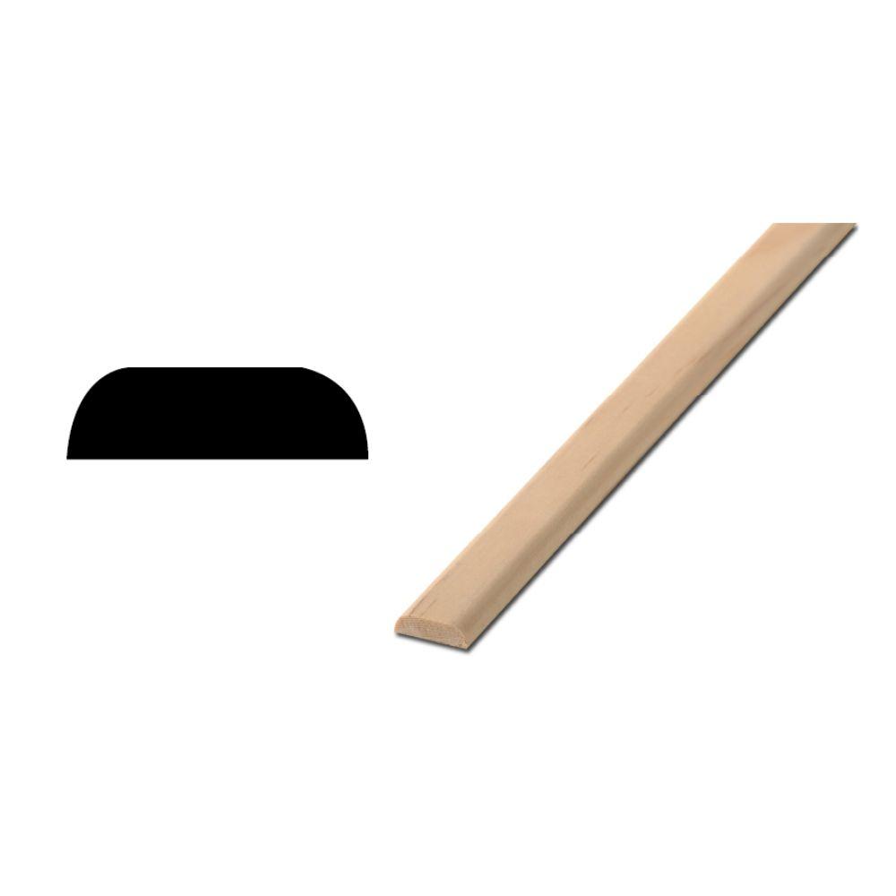 Woodgrain Millwork WG 142 1/4 in. x 3/4 in. x 96 in. Solid Pine Screen